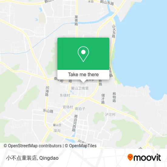 小不点童装店 map