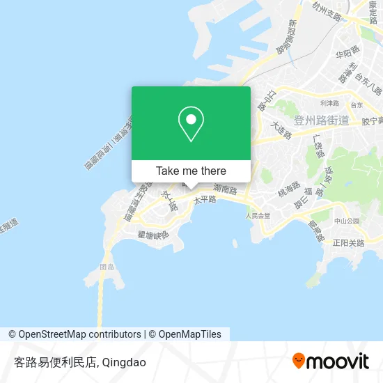 客路易便利民店 map