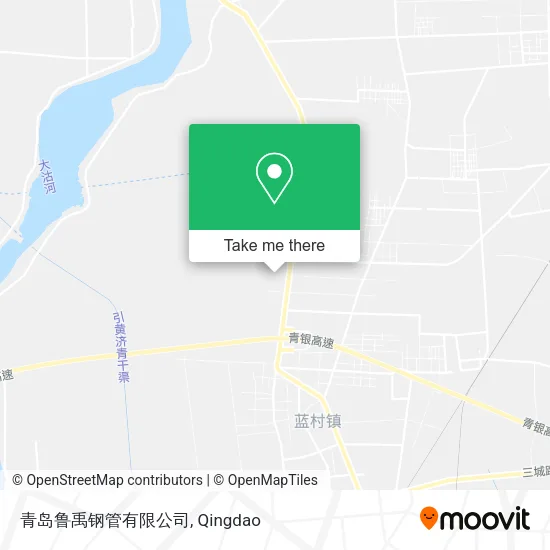 青岛鲁禹钢管有限公司 map