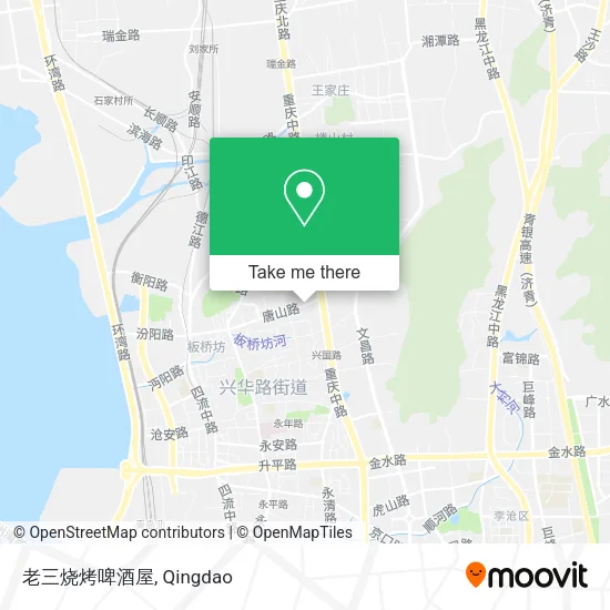 老三烧烤啤酒屋 map