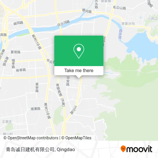 青岛诚日建机有限公司 map