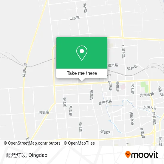 超然灯改 map