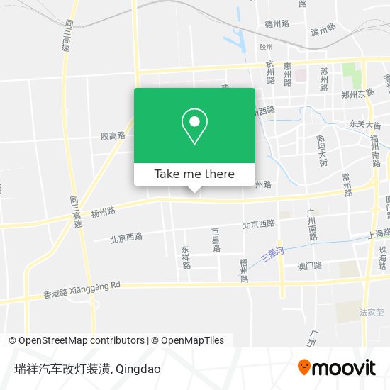 瑞祥汽车改灯装潢 map