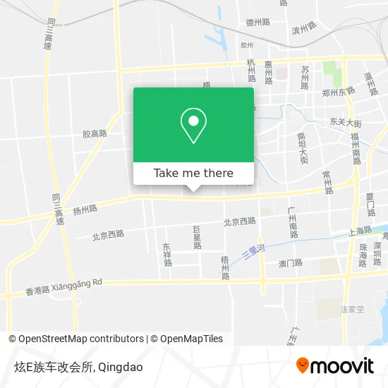 炫E族车改会所 map