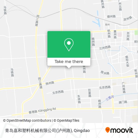 青岛嘉和塑料机械有限公司(泸州路) map