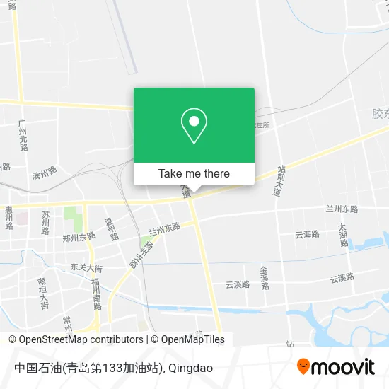 中国石油(青岛第133加油站) map