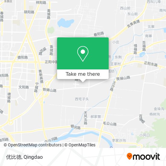 优比德 map