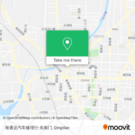 海通达汽车修理行-东南门 map