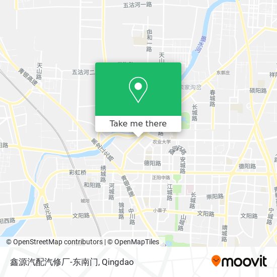 鑫源汽配汽修厂-东南门 map