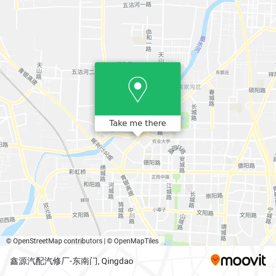 鑫源汽配汽修厂-东南门 map