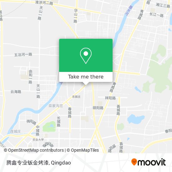 腾鑫专业钣金烤漆 map
