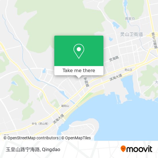 玉皇山路宁海路 map