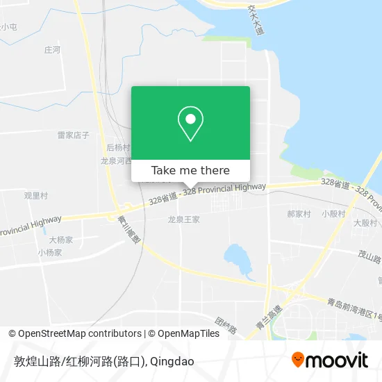 敦煌山路/红柳河路(路口) map