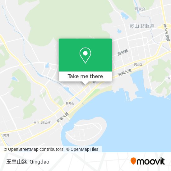 玉皇山路 map