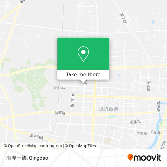 浪漫一族 map