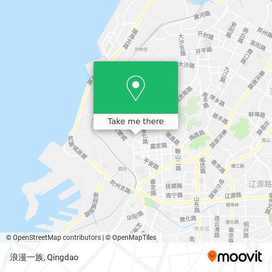 浪漫一族 map