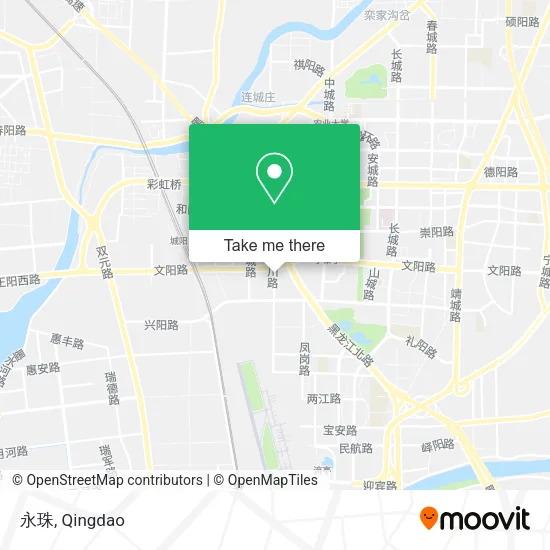 永珠 map