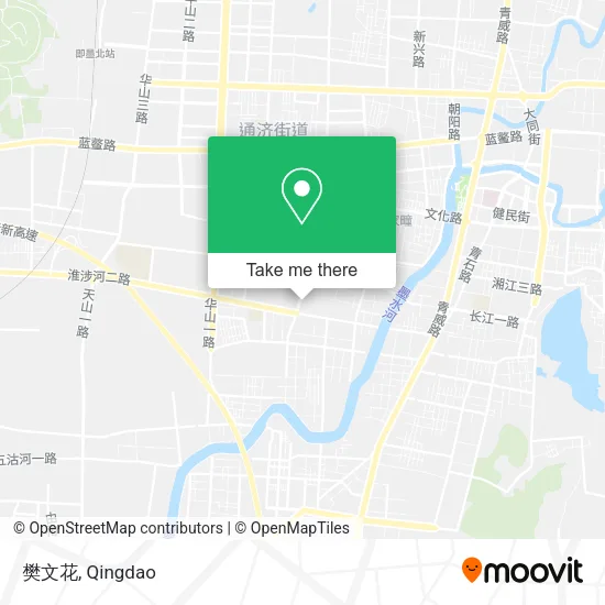 樊文花 map