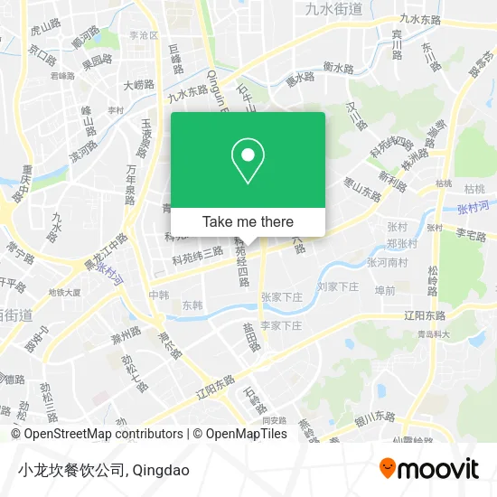 小龙坎餐饮公司 map
