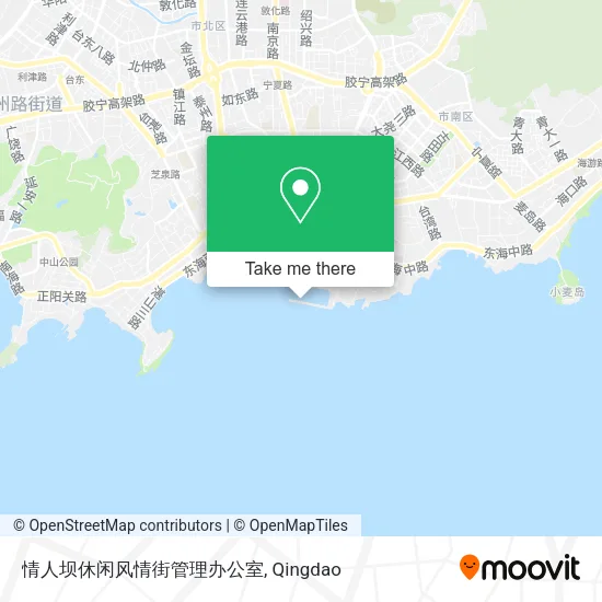 情人坝休闲风情街管理办公室 map