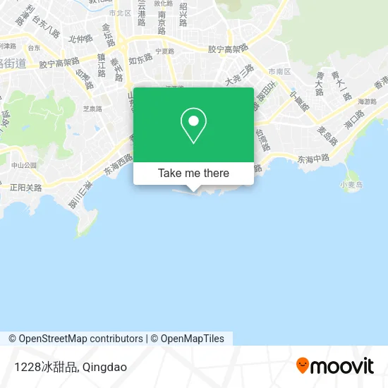 1228冰甜品 map
