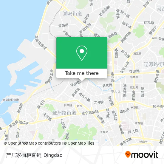 产居家橱柜直销 map