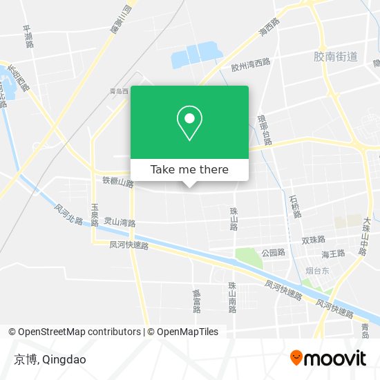 京博 map