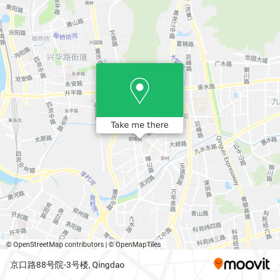 京口路88号院-3号楼 map