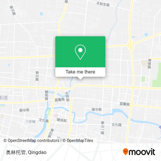 奥林托管 map