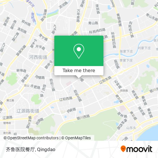 齐鲁医院餐厅 map