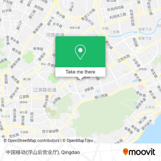中国移动(浮山后营业厅) map