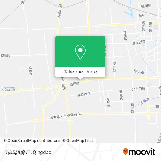 瑞成汽修厂 map