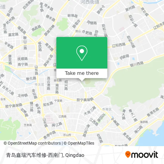青岛鑫瑞汽车维修-西南门 map