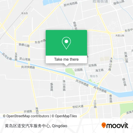 黄岛区道安汽车服务中心 map