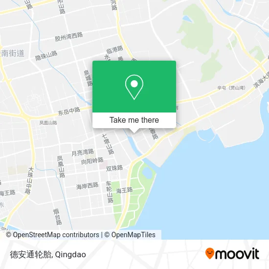德安通轮胎 map