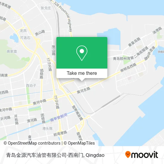 青岛金源汽车油管有限公司-西南门 map