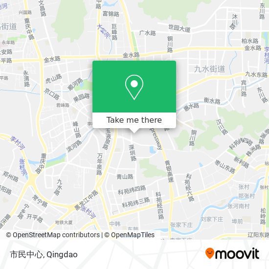 市民中心 map