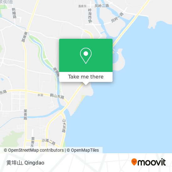 黄埠山 map