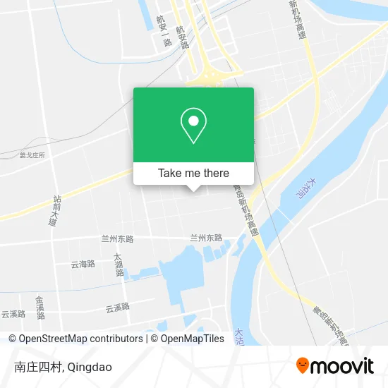 南庄四村 map