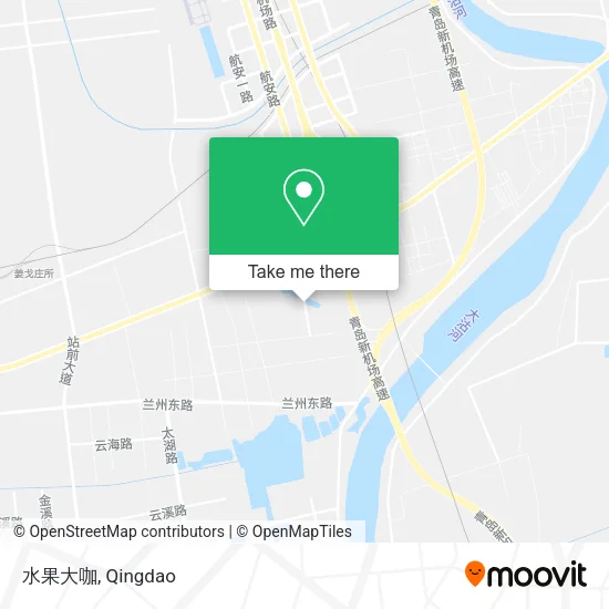 水果大咖 map