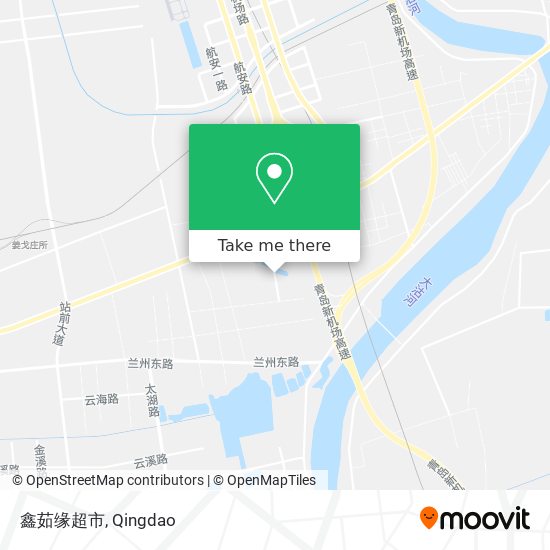 鑫茹缘超市 map