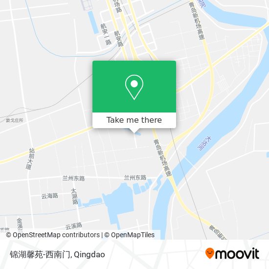 锦湖馨苑-西南门 map