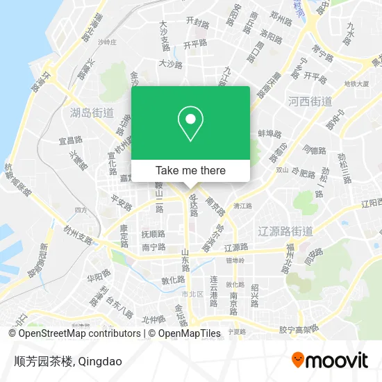 顺芳园茶楼 map