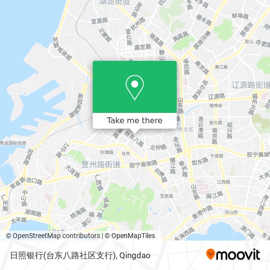 日照银行(台东八路社区支行) map