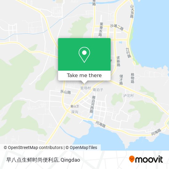 早八点生鲜时尚便利店 map