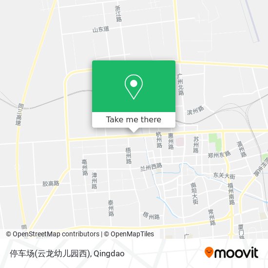 停车场(云龙幼儿园西) map