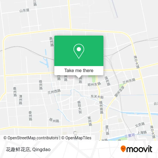 花趣鲜花店 map