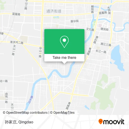 孙家庄 map
