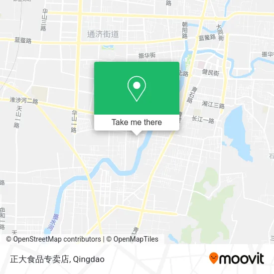 正大食品专卖店 map