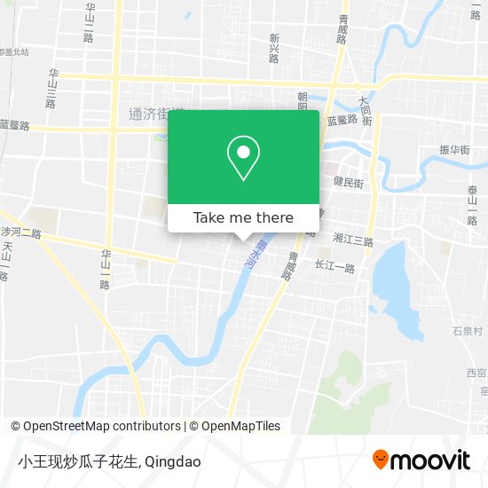 小王现炒瓜子花生 map